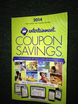 Kiwanis selling 2014 Entertainment Books